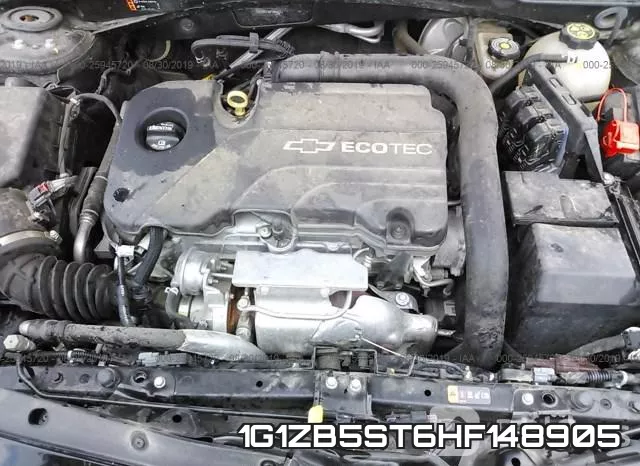 1G1ZB5ST6HF148905 фото 2