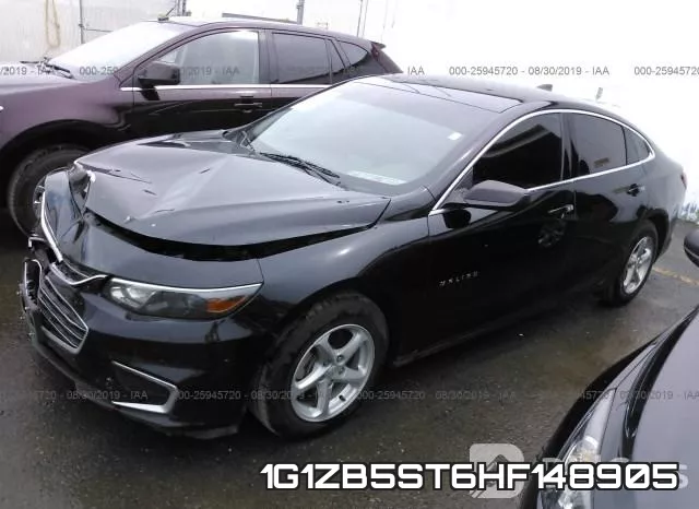1G1ZB5ST6HF148905 фото 3