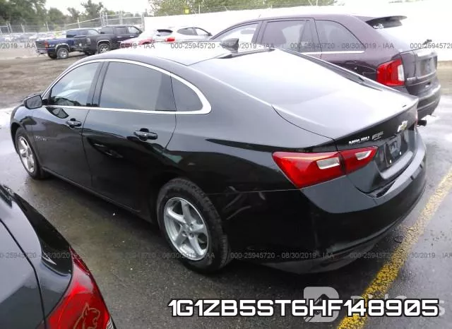 1G1ZB5ST6HF148905 фото 4