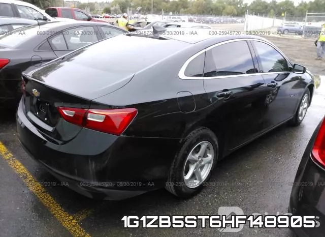 1G1ZB5ST6HF148905 фото 5