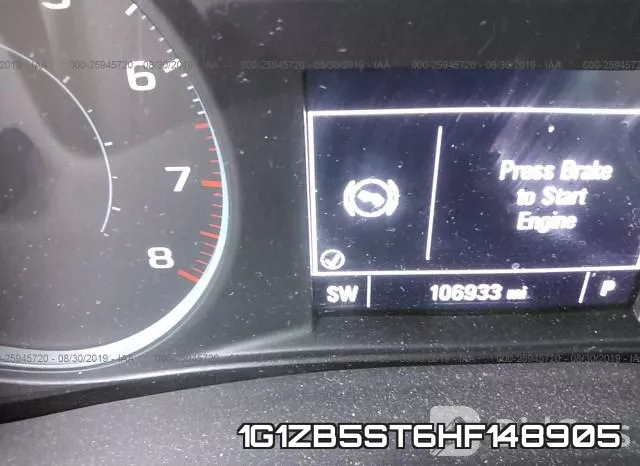 1G1ZB5ST6HF148905 фото 8