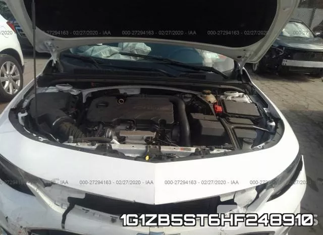 1G1ZB5ST6HF248910 фото 2