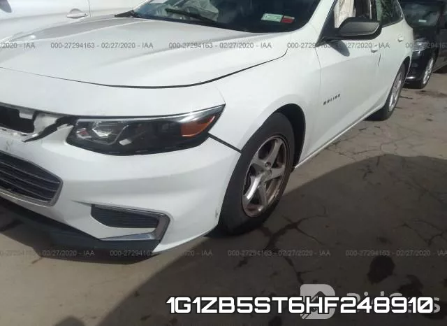 1G1ZB5ST6HF248910 фото 3