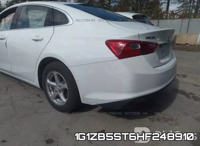 1G1ZB5ST6HF248910 фото 4