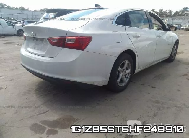 1G1ZB5ST6HF248910 фото 5
