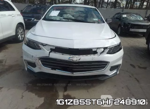 1G1ZB5ST6HF248910 фото 7