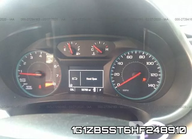 1G1ZB5ST6HF248910 фото 8