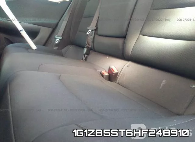1G1ZB5ST6HF248910 фото 9