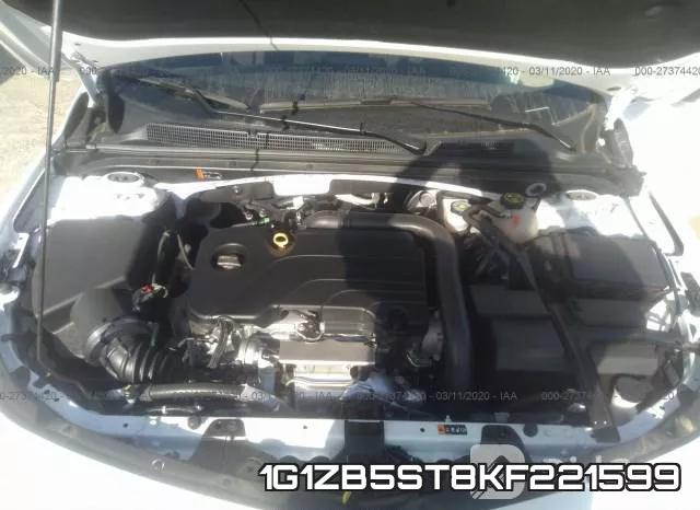 1G1ZB5ST8KF221599 фото 2