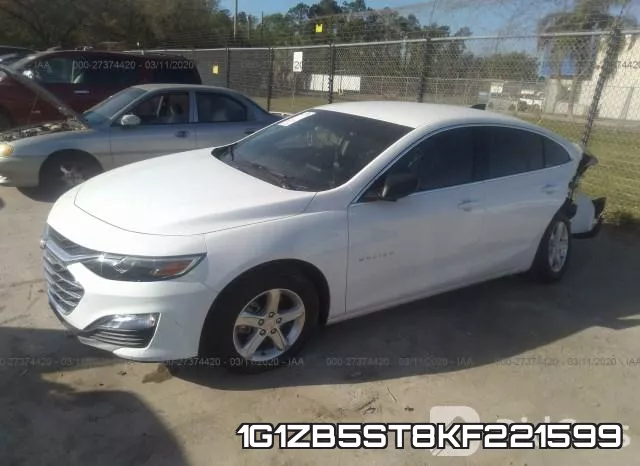 1G1ZB5ST8KF221599 фото 3