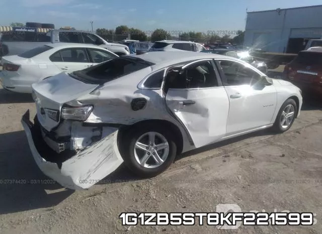 1G1ZB5ST8KF221599 фото 5