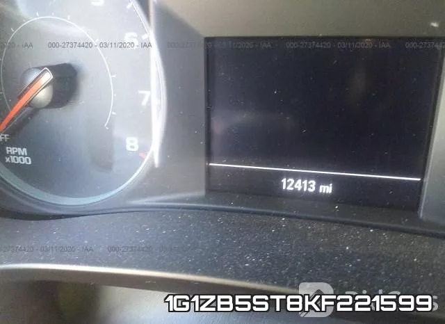 1G1ZB5ST8KF221599 фото 8