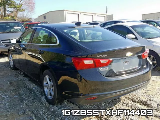 1G1ZB5STXHF114403 фото 4