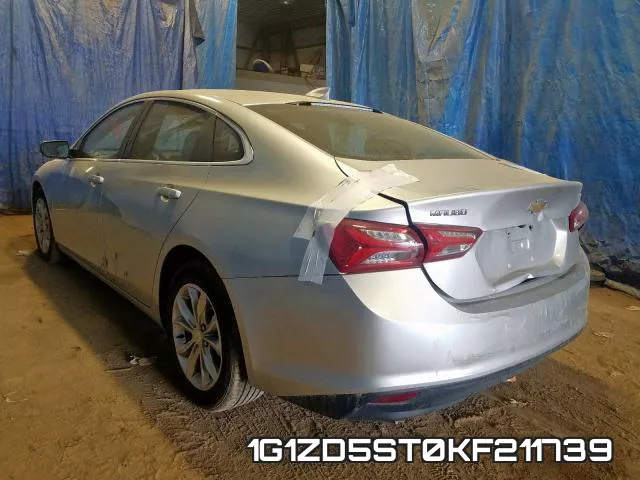 1G1ZD5ST0KF211739 фото 4