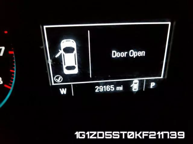 1G1ZD5ST0KF211739 фото 9