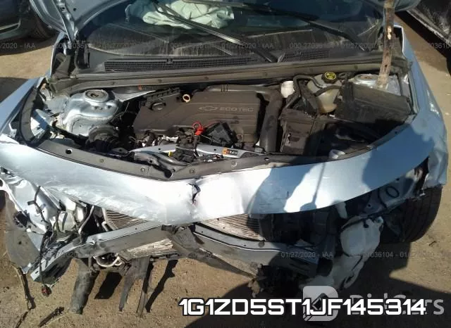 1G1ZD5ST1JF145314 фото 2