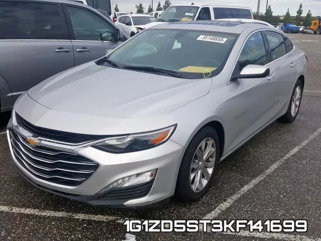 1G1ZD5ST3KF141699 фото 3