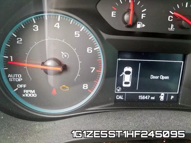 1G1ZE5ST1HF245095 фото 9