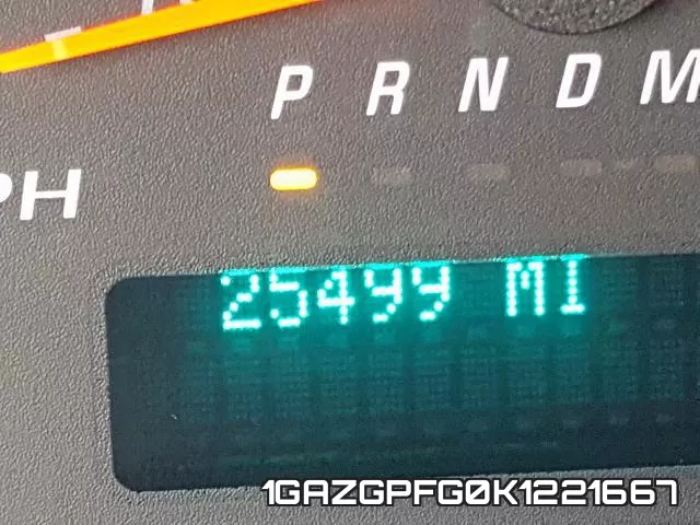 1GAZGPFG0K1221667 фото 9