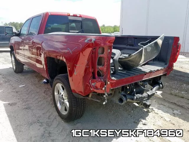 1GC1KSEY5KF184960 фото 4