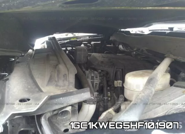 1GC1KWEG5HF101907 фото 2