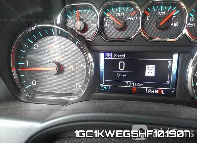 1GC1KWEG5HF101907 фото 8