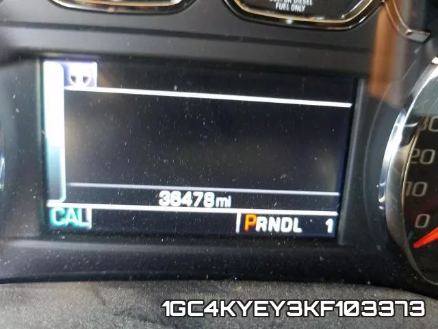 1GC4KYEY3KF103373 фото 9