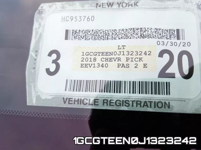 1GCGTEEN0J1323242 фото 2