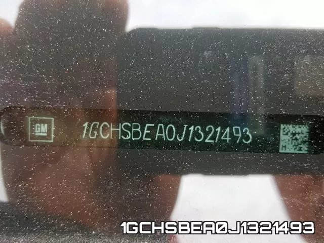 1GCHSBEA0J1321493 фото 2