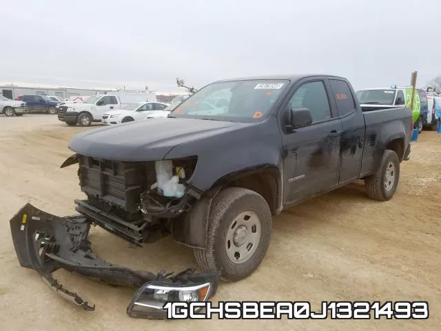 1GCHSBEA0J1321493 фото 3