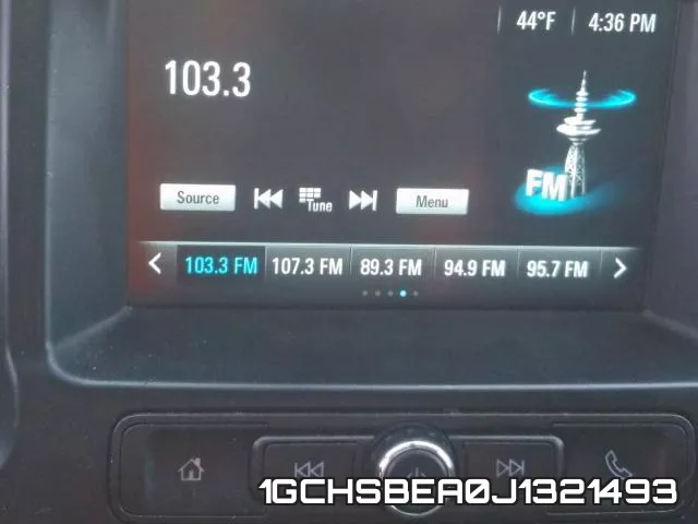 1GCHSBEA0J1321493 фото 10