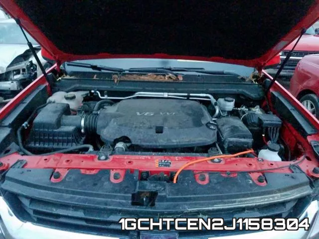 1GCHTCEN2J1158304 фото 8