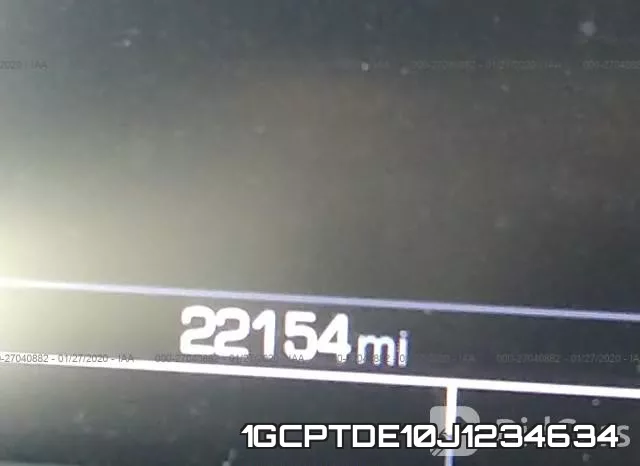 1GCPTDE10J1234634 фото 8