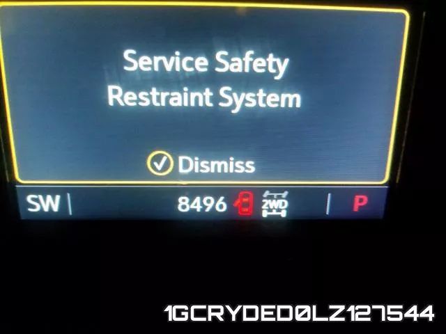 1GCRYDED0LZ127544 фото 9