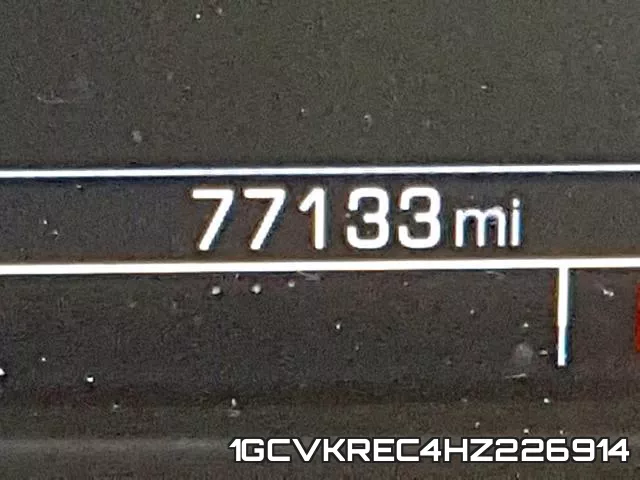 1GCVKREC4HZ226914 фото 9
