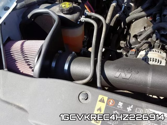1GCVKREC4HZ226914 фото 10