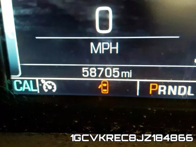 1GCVKREC8JZ184866 фото 9