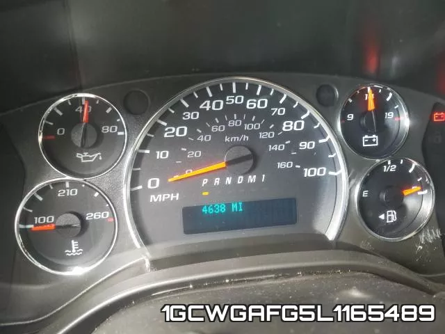 1GCWGAFG5L1165489 фото 9