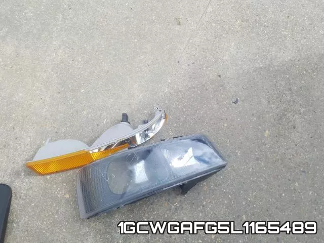 1GCWGAFG5L1165489 фото 10