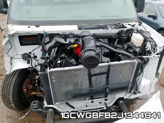 1GCWGBFB2J1344841 фото 8