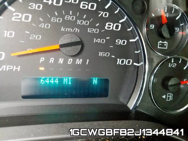 1GCWGBFB2J1344841 фото 9