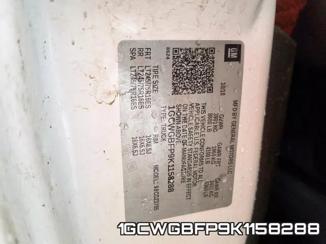 1GCWGBFP9K1158288 фото 2