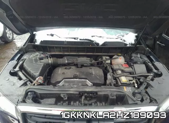 1GKKNKLA2HZ189093 фото 2