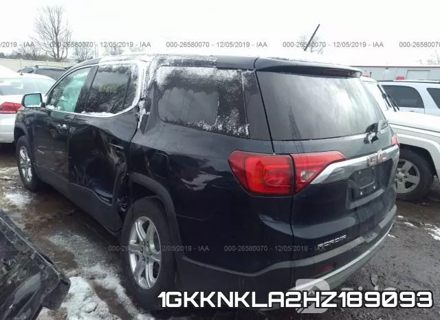 1GKKNKLA2HZ189093 фото 4