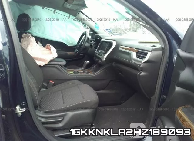 1GKKNKLA2HZ189093 фото 6