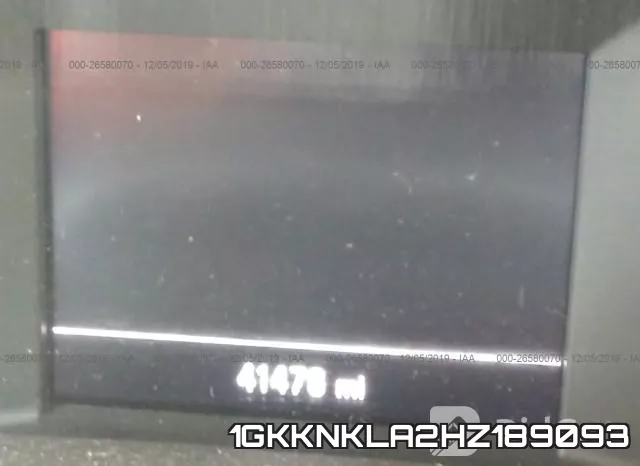 1GKKNKLA2HZ189093 фото 8