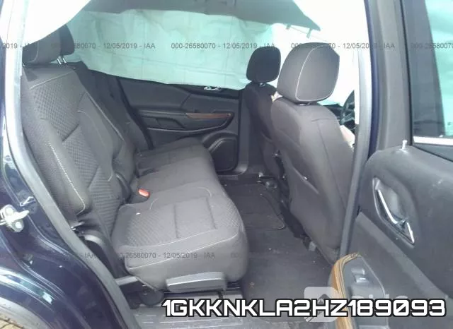 1GKKNKLA2HZ189093 фото 9