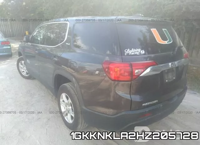 1GKKNKLA2HZ205728 фото 4