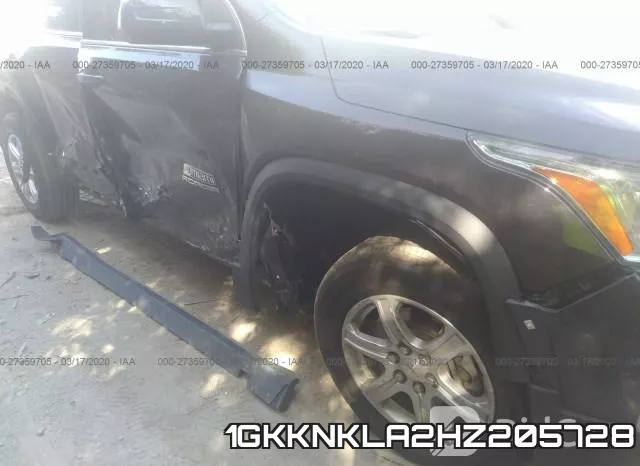 1GKKNKLA2HZ205728 фото 7