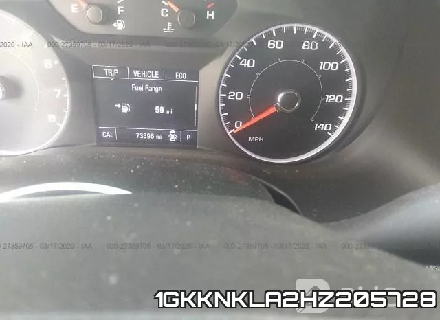 1GKKNKLA2HZ205728 фото 8